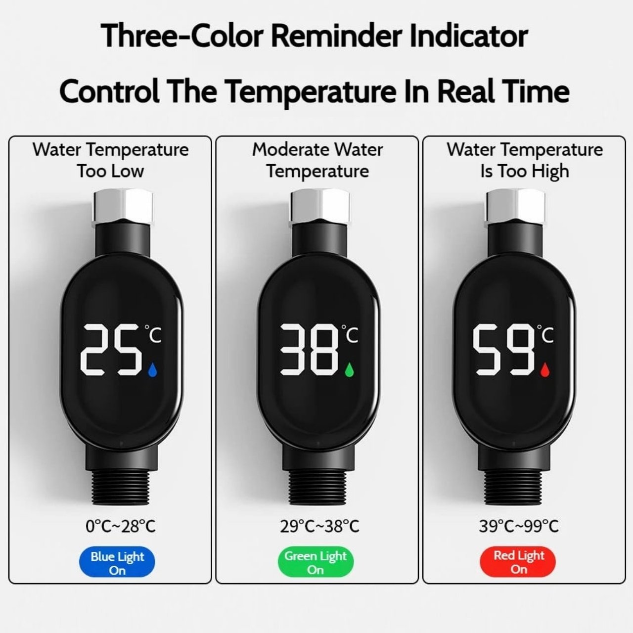 ThermFlow, the smart LED shower thermometer - Image 8