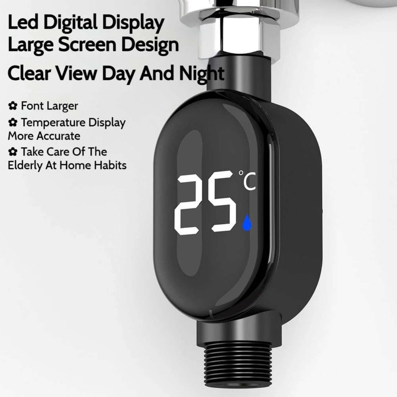 ThermFlow, the smart LED shower thermometer - Image 9