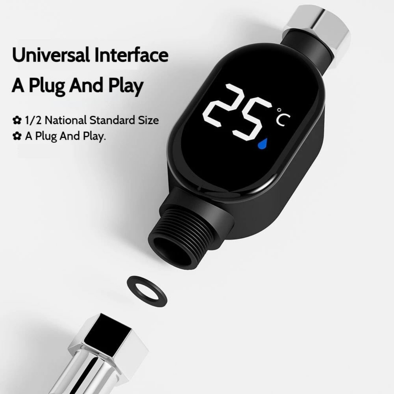 ThermFlow, the smart LED shower thermometer - Image 10