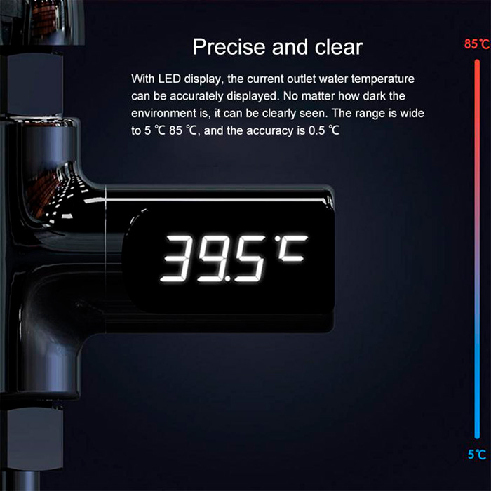 ThermometerShower, the water thermometer you put between the hose and faucet - Image 5