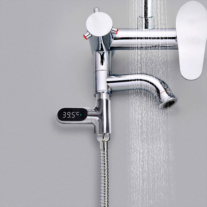 ThermometerShower, the water thermometer you put between the hose and faucet - Image 8