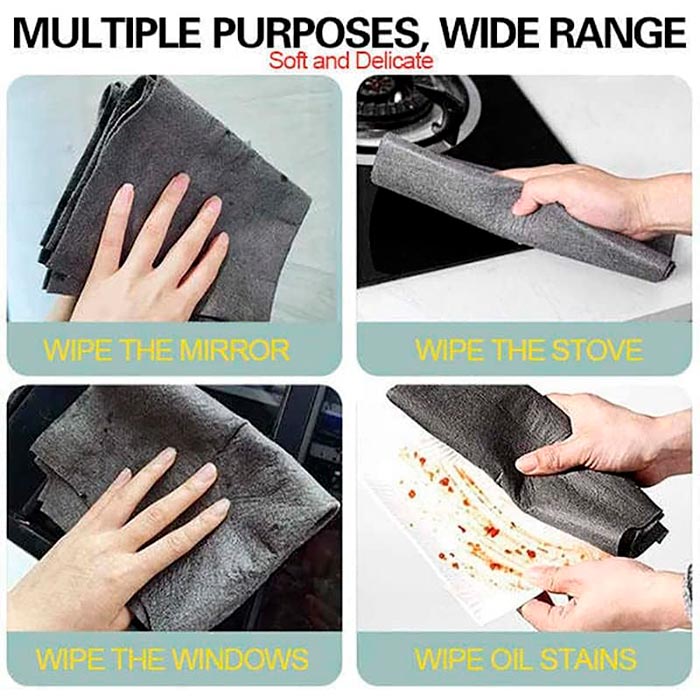 ThickCloth, microfibre cloth (4 pieces) - Image 9
