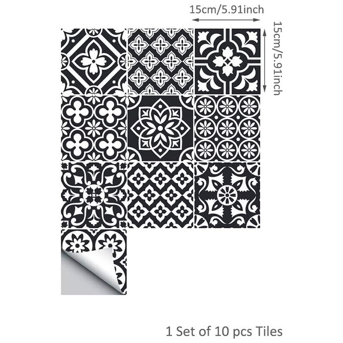 TileDecor, wall stickers in imitation of tiles - Image 2