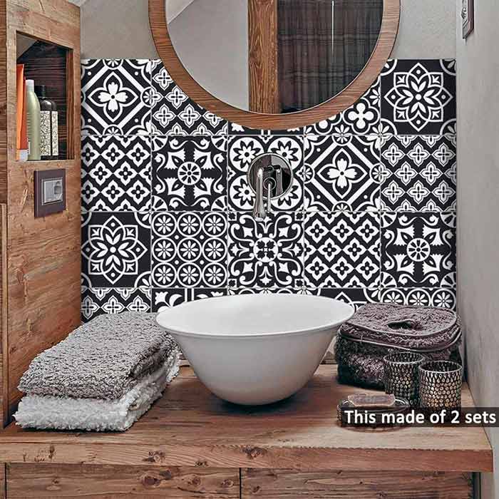 TileDecor, wall stickers in imitation of tiles - Image 3