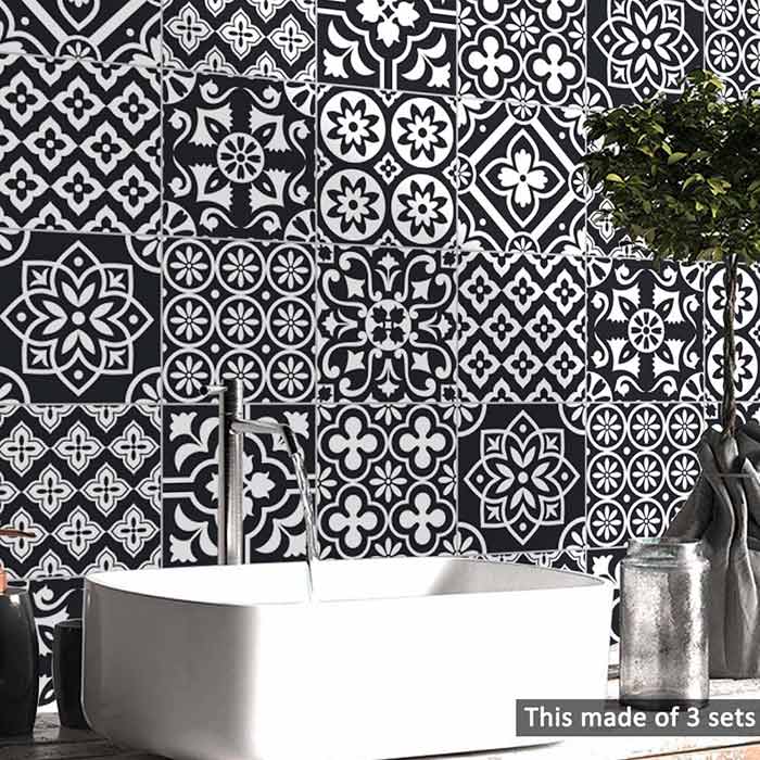 TileDecor, wall stickers in imitation of tiles - Image 4