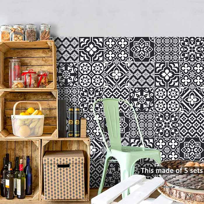 TileDecor, wall stickers in imitation of tiles - Image 5