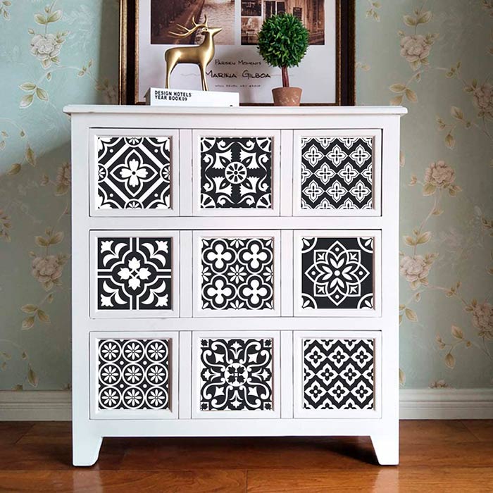 TileDecor, wall stickers in imitation of tiles - Image 6