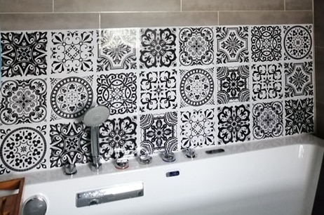 TileDecor, wall stickers in imitation of tiles - Image 10