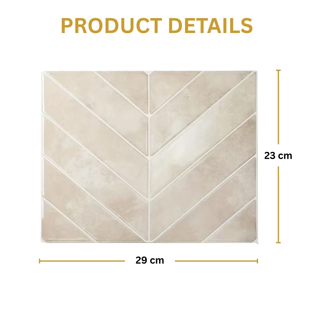 Self-adhesive 3D wall tiles, TileStickers - Image 2