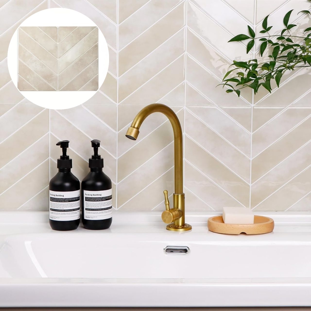 Self-adhesive 3D wall tiles, TileStickers - Image 8