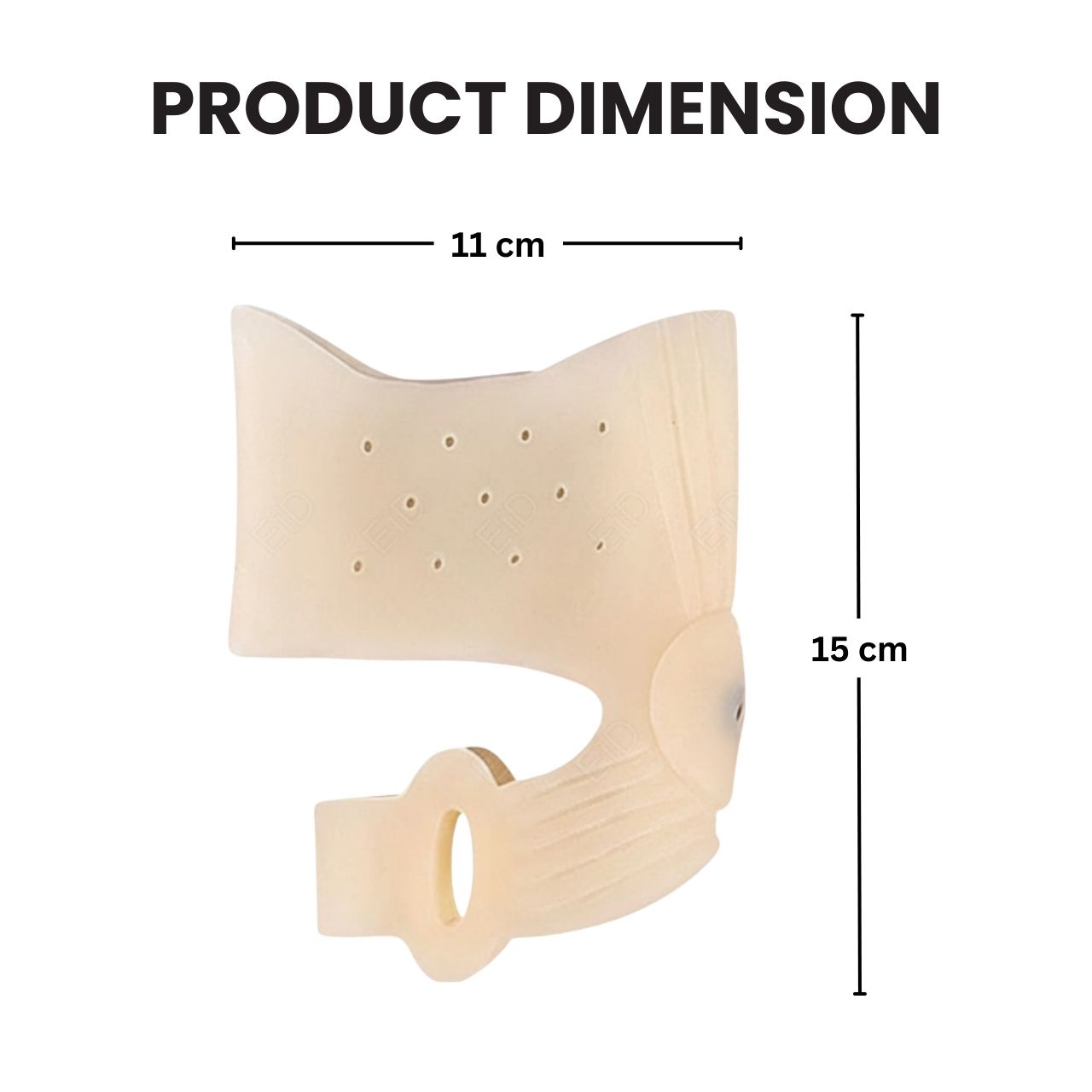 Discreet and adaptable solution