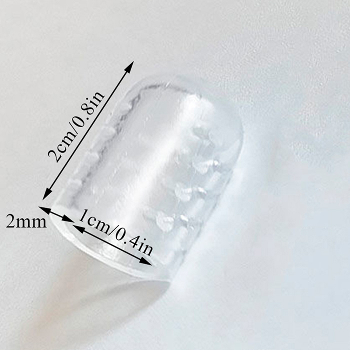 ToeProtector, silicone toe protector (10 pieces) - Image 2