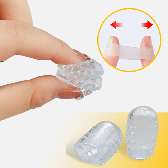 ToeProtector, silicone toe protector (10 pieces) - Image 4