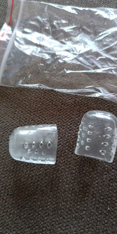 ToeProtector, silicone toe protector (10 pieces) - Image 10