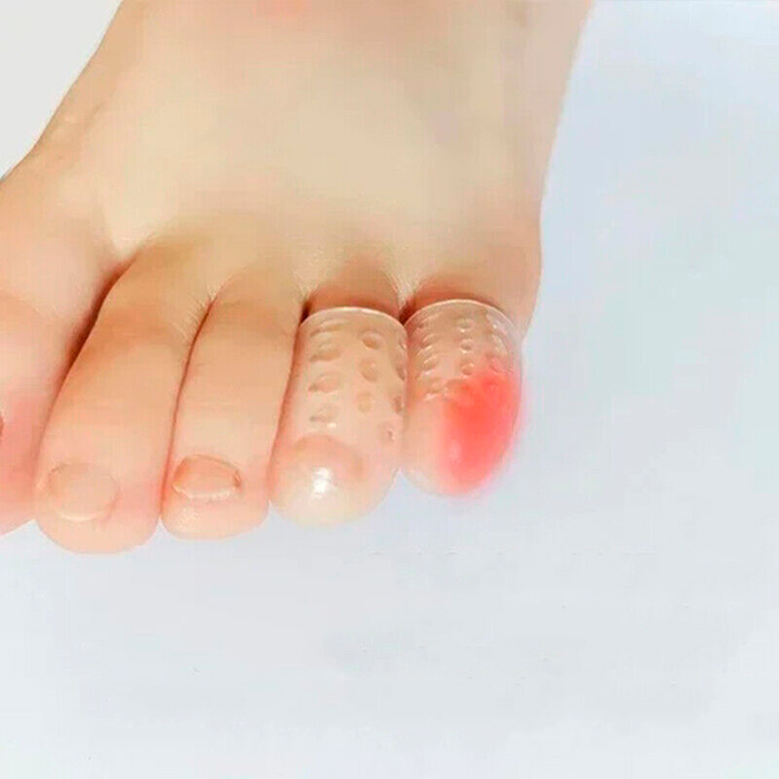 The protection is made of premium medical-grade, latex-free silicone!