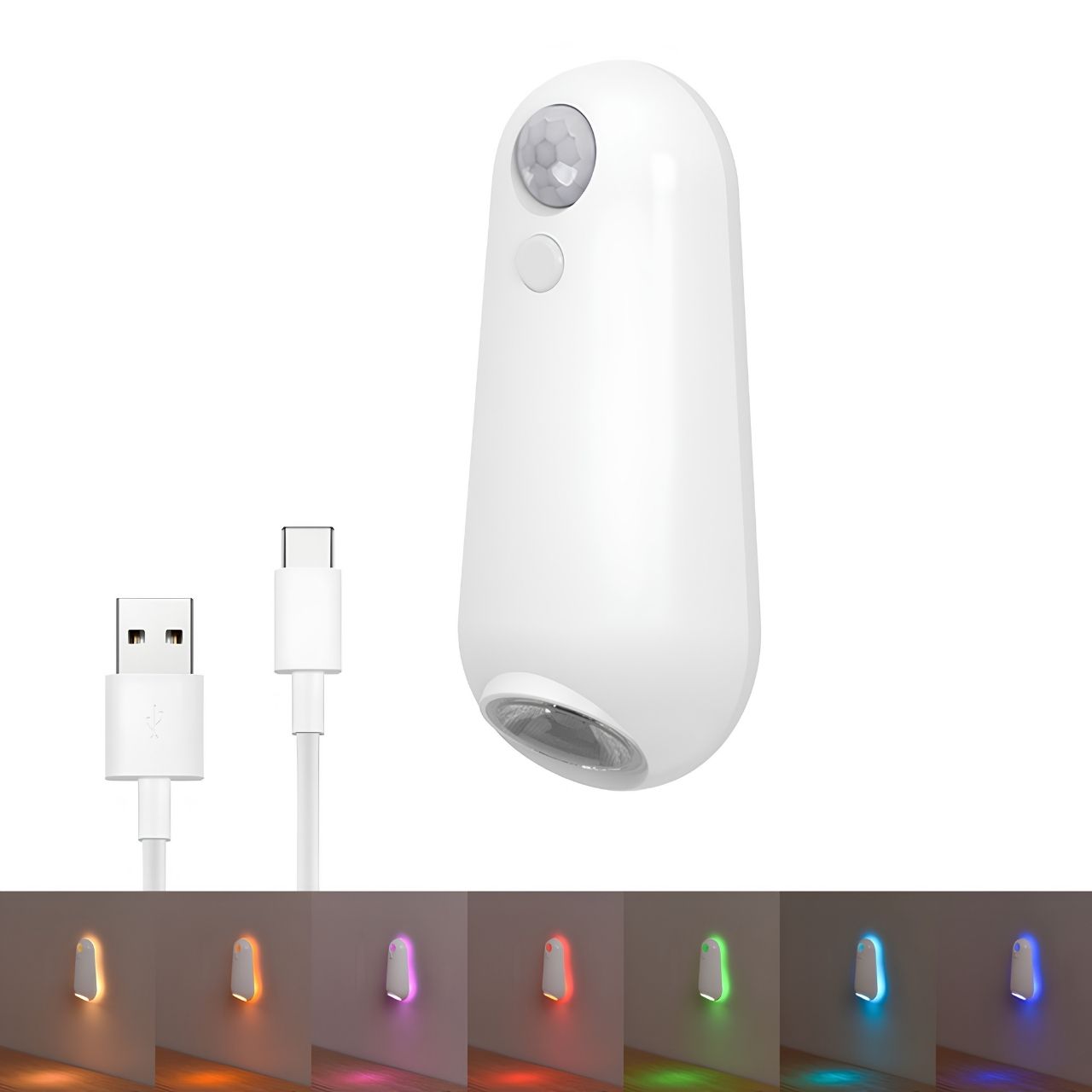 LED motion sensor light for toilet and home, Toily - Image 2