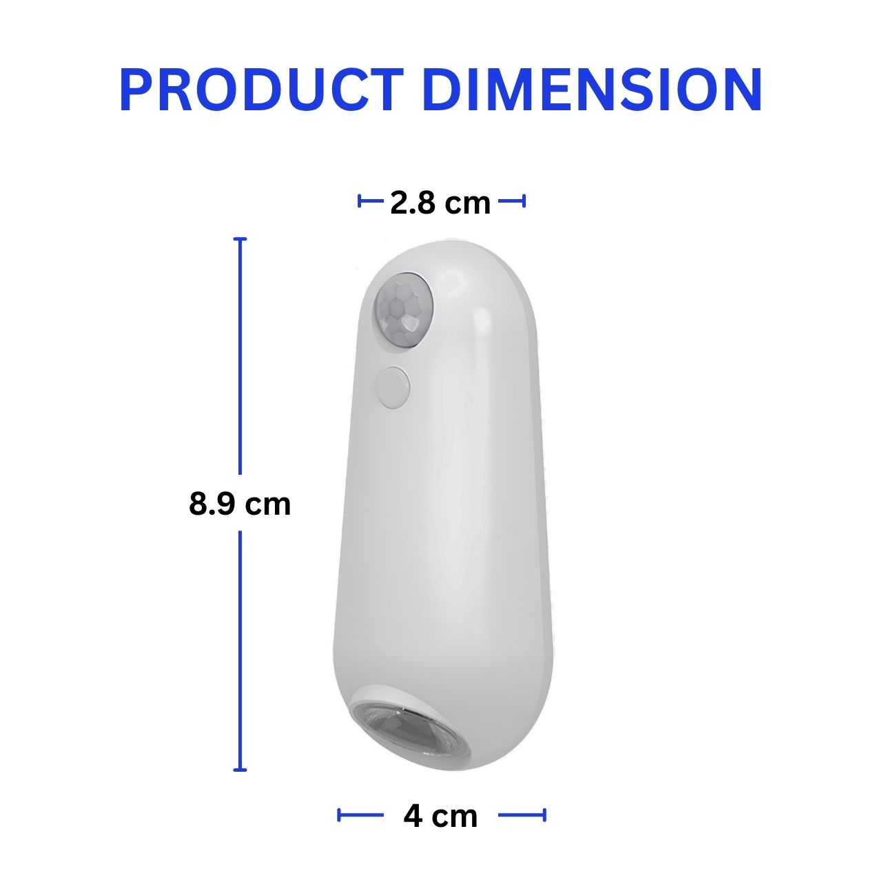 LED motion sensor light for toilet and home, Toily - Image 3