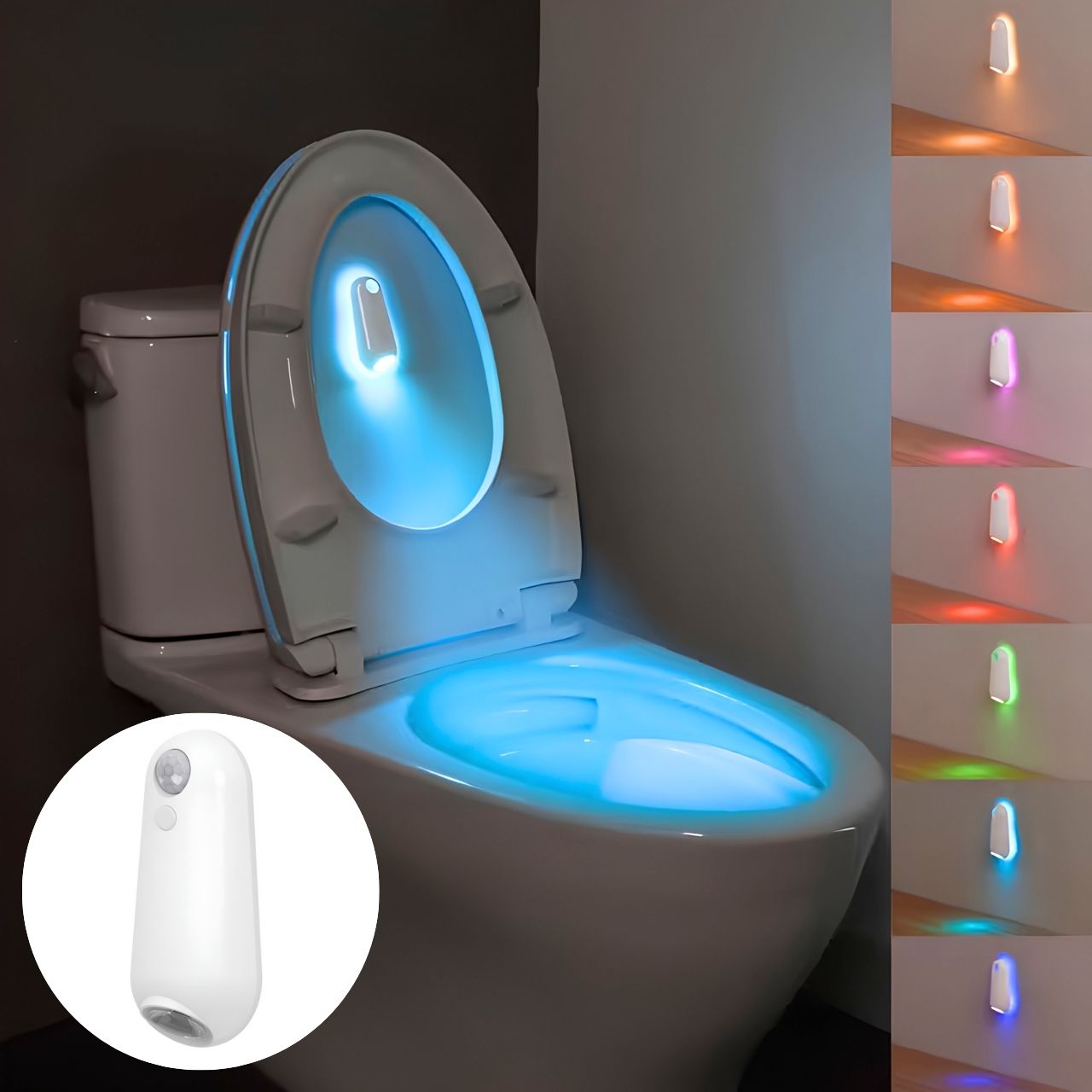 The perfect solution for night-time toilet visits