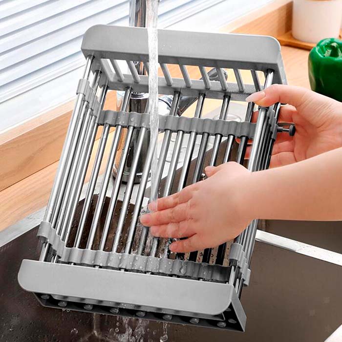 TopDrain, the flexible drainer for drying dishes and washing food - Image 6