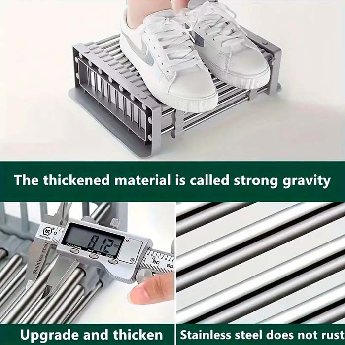 TopDrain, the flexible drainer for drying dishes and washing food - Image 7