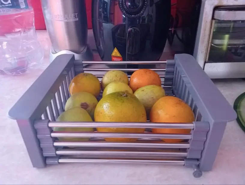 TopDrain, the flexible drainer for drying dishes and washing food - Image 9