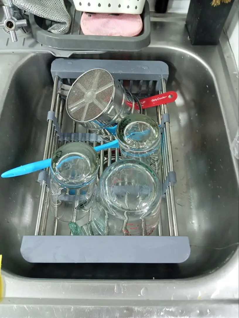 TopDrain, the flexible drainer for drying dishes and washing food - Image 10