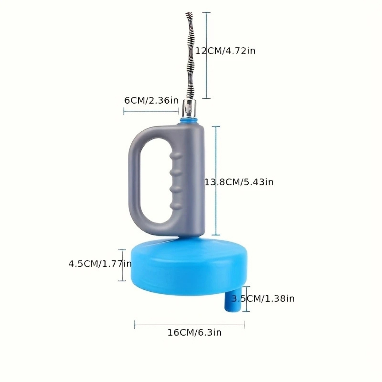 Tornado, manual drain unblocker - Image 3