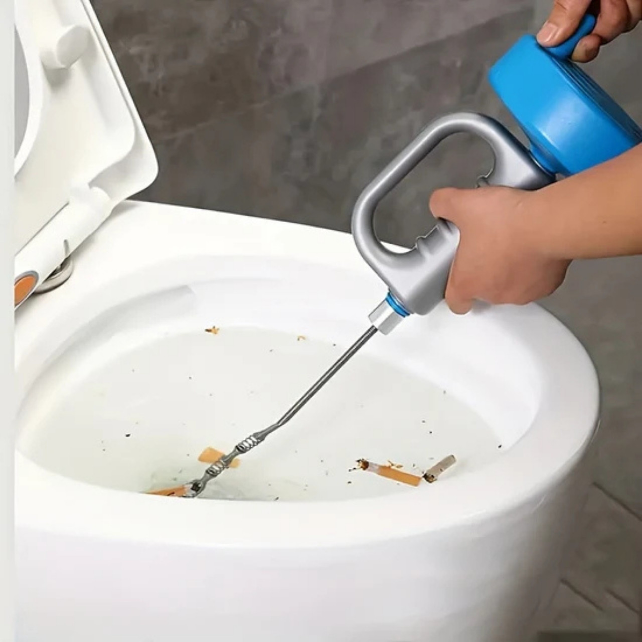 Tornado, manual drain unblocker - Image 9