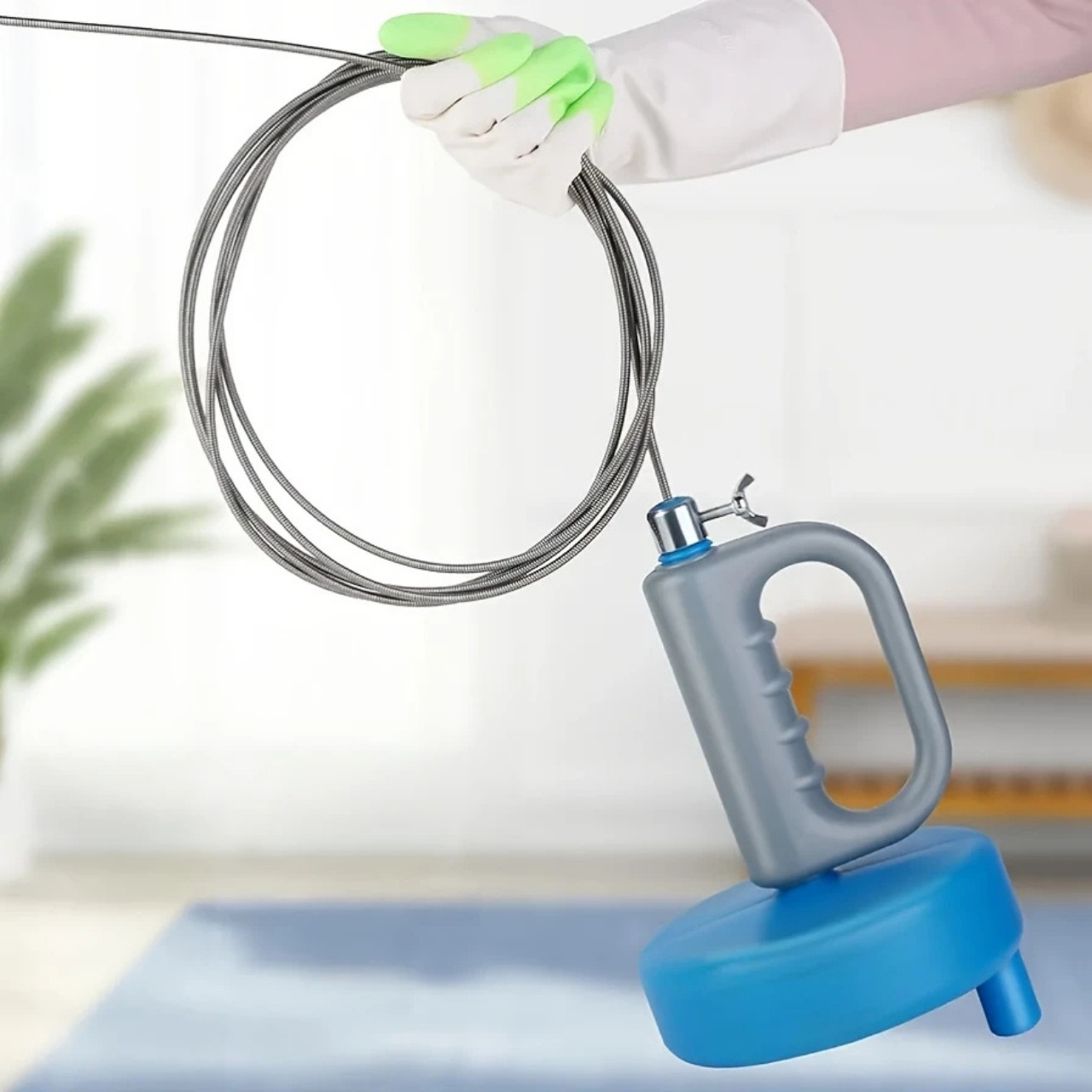 Whether it's a toilet, sink or shower - Tornado effectively tackles any type of blockage.