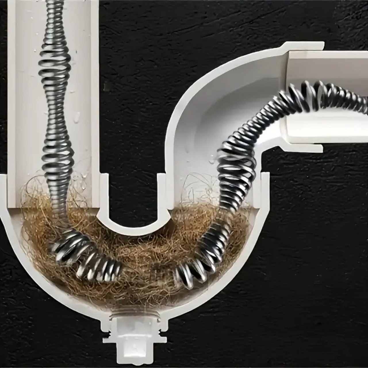 Forget about plumbing bills and long waits - now you can fix a blockage yourself in minutes.