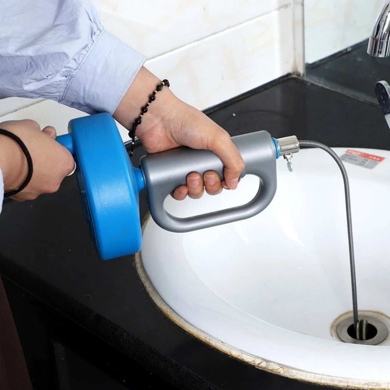 The Tornado is designed to be used safely by any adult member of the household, without special knowledge or tools.