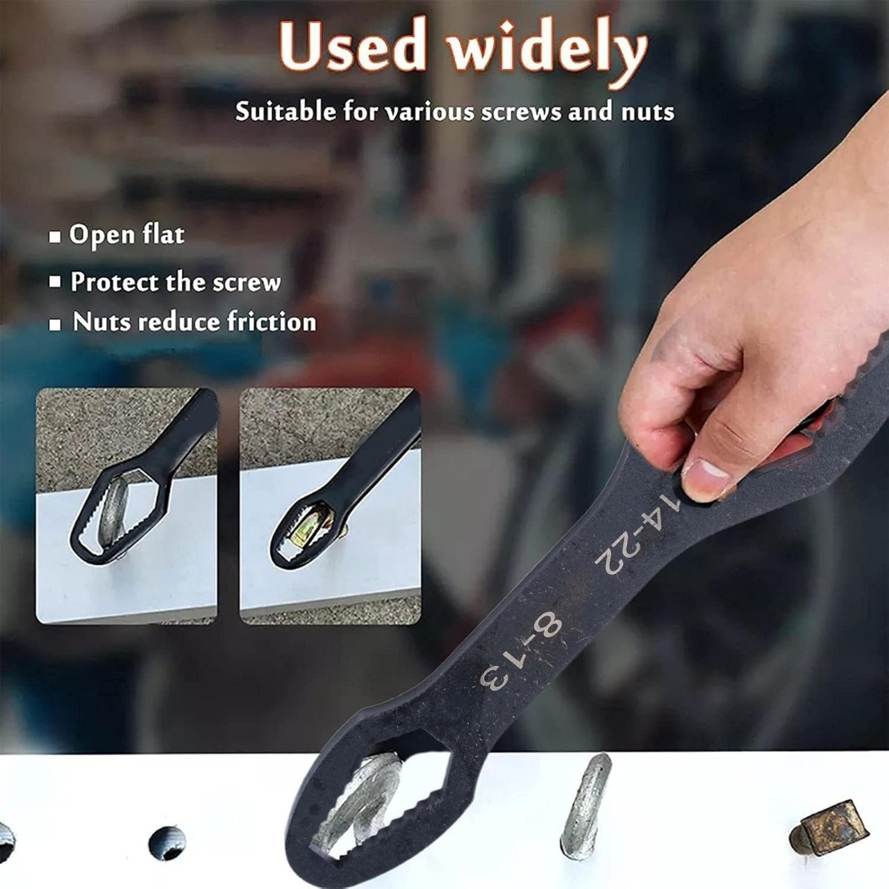 Torx, universal wrench - Image 4