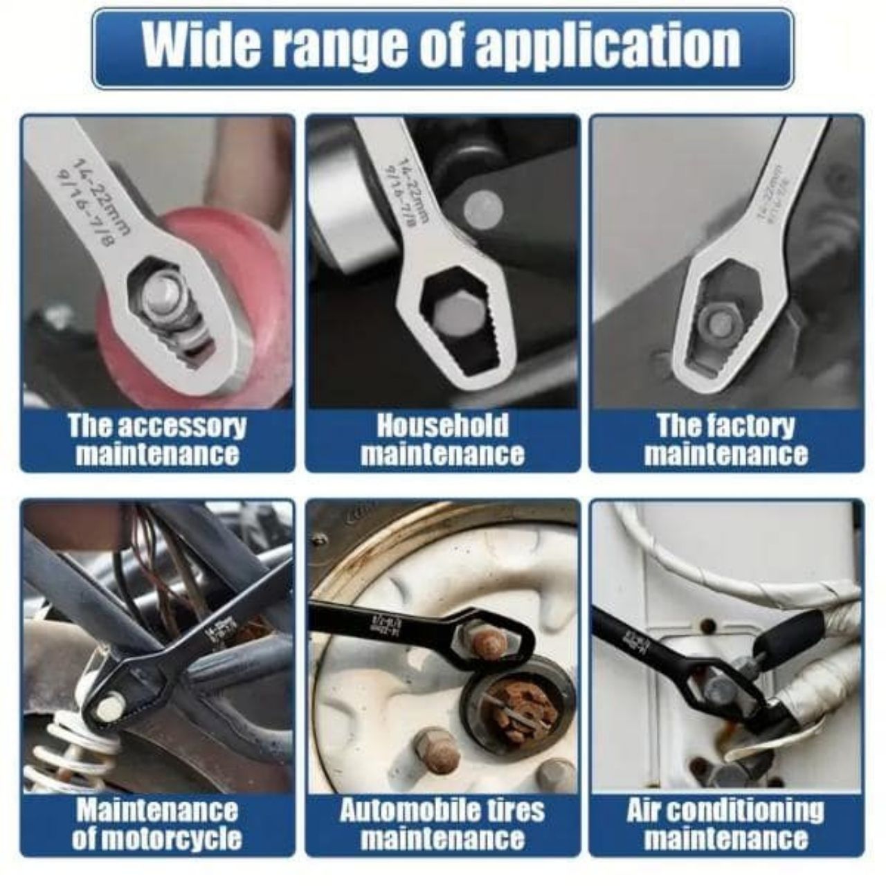 Torx, universal wrench - Image 5