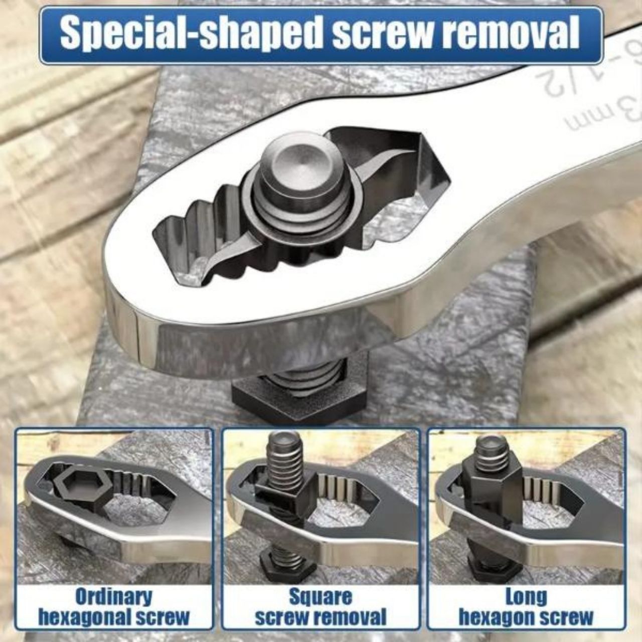 Torx, universal wrench - Image 7