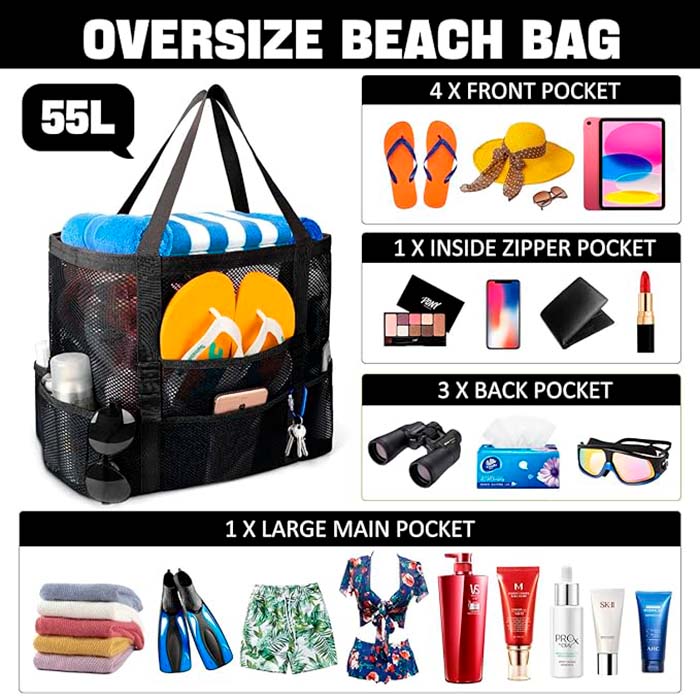 ToteBag, the practical bag for the beach and trips - Image 7
