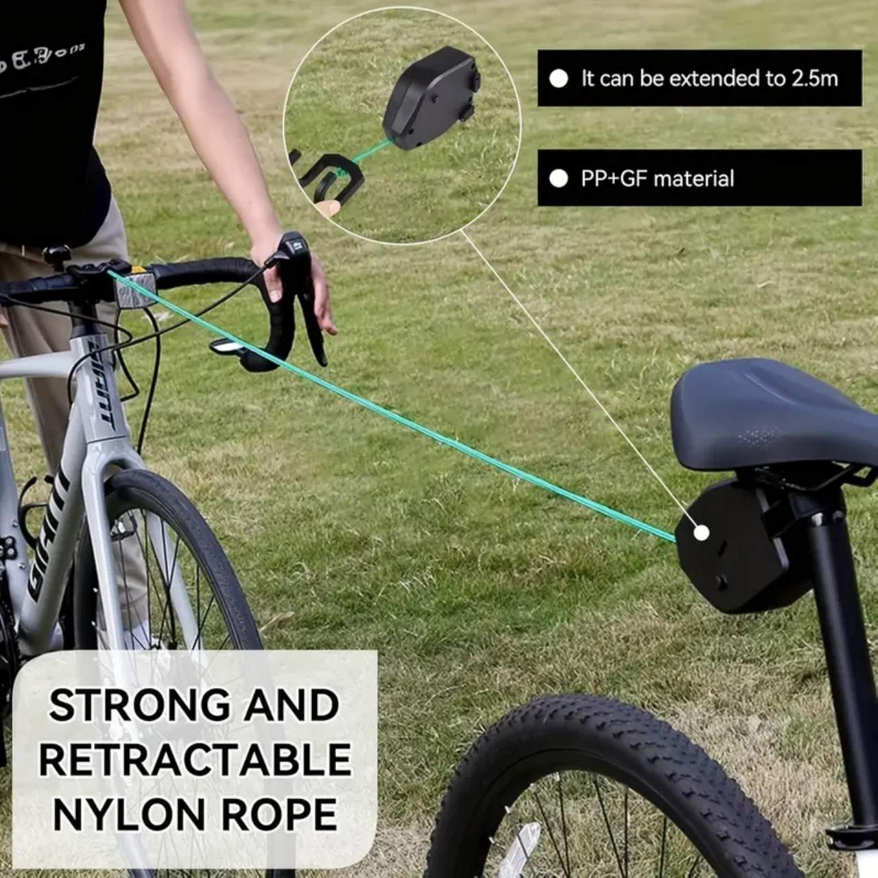 TowRope, tow rope for bicycle - Image 9