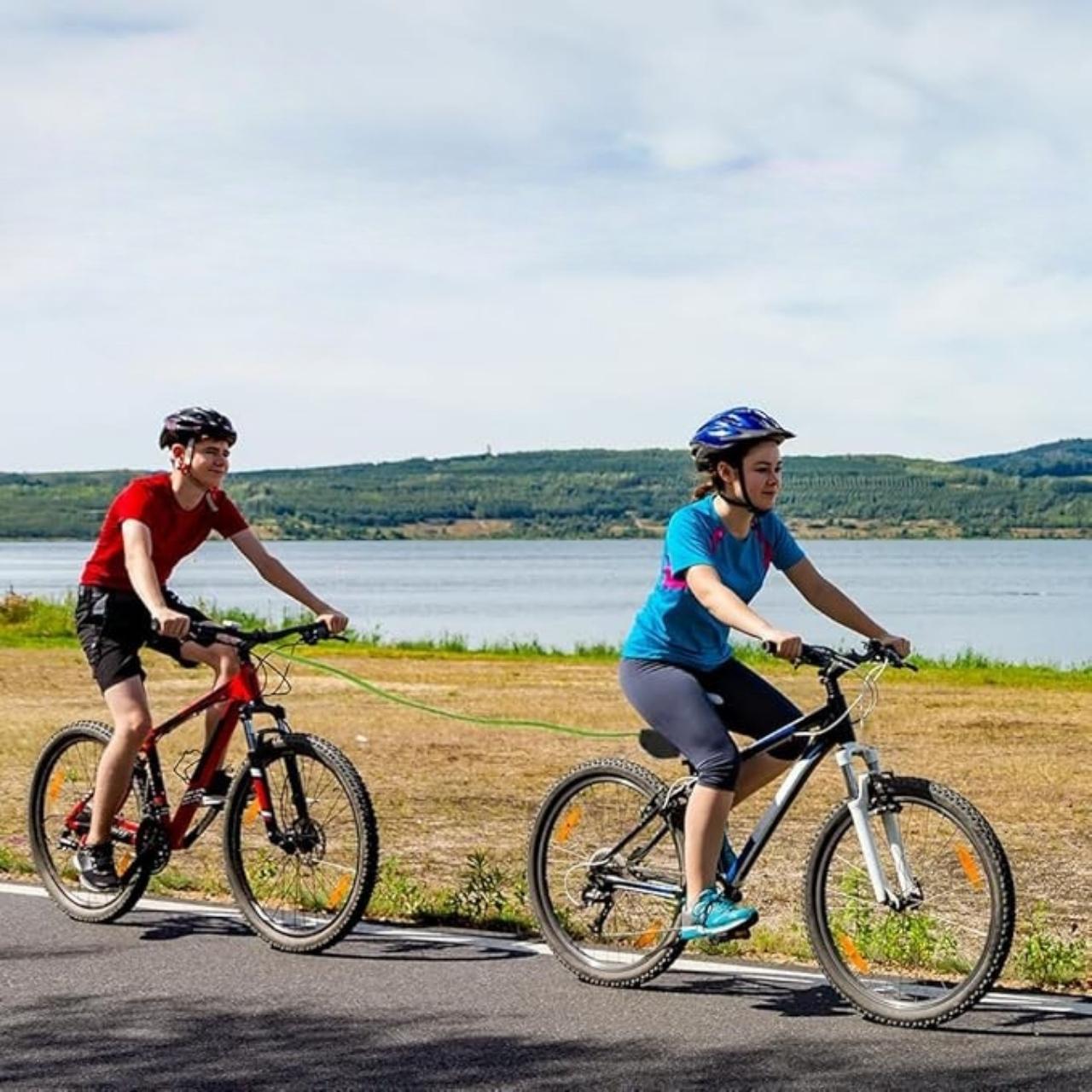 Whether it's a steep hill or a longer route, your child will be able to enjoy the ride without getting too tired.