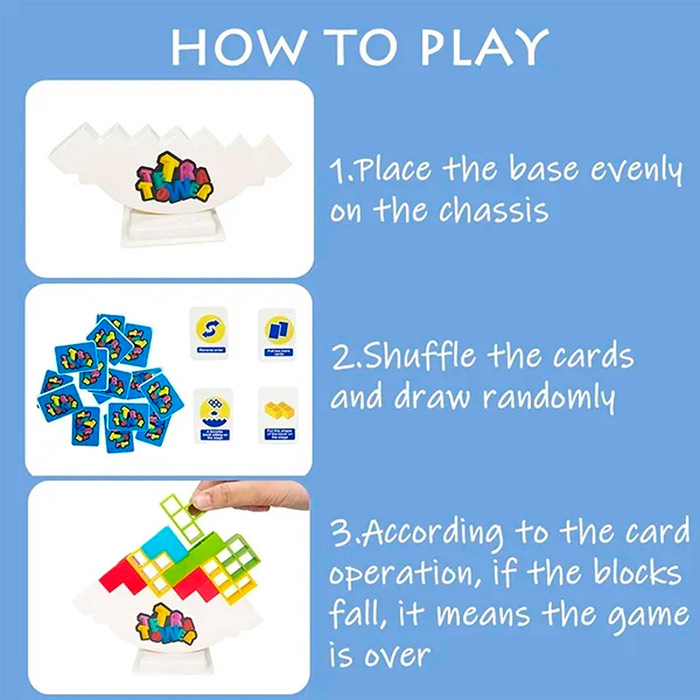 2 ways to play