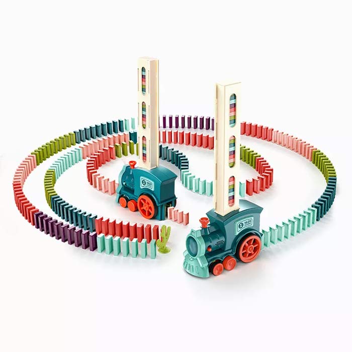 TrainDomino, the train that stacks dominoes - Image 5