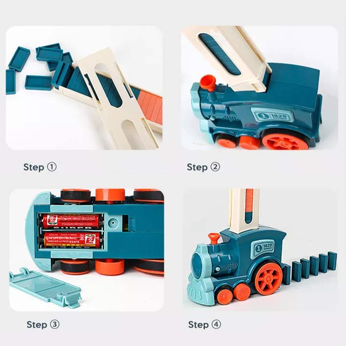 TrainDomino, the train that stacks dominoes - Image 7