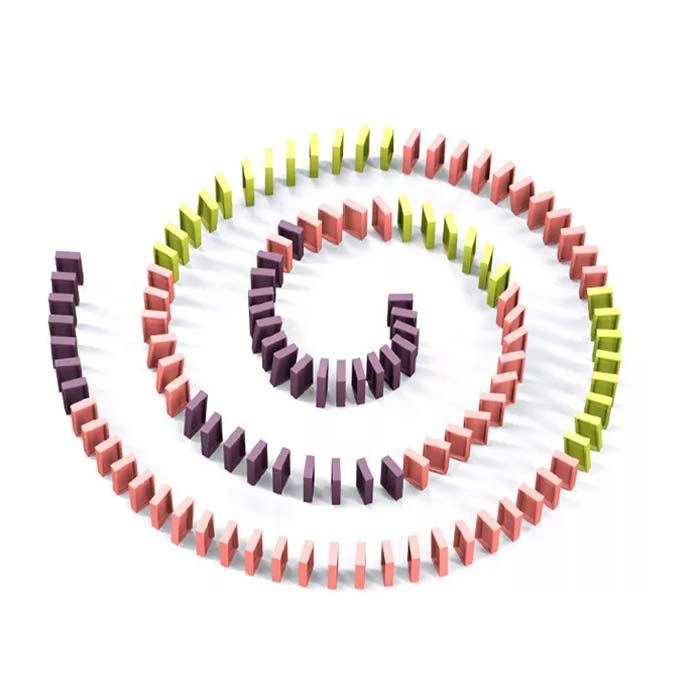 TrainDomino, the train that stacks dominoes - Image 9