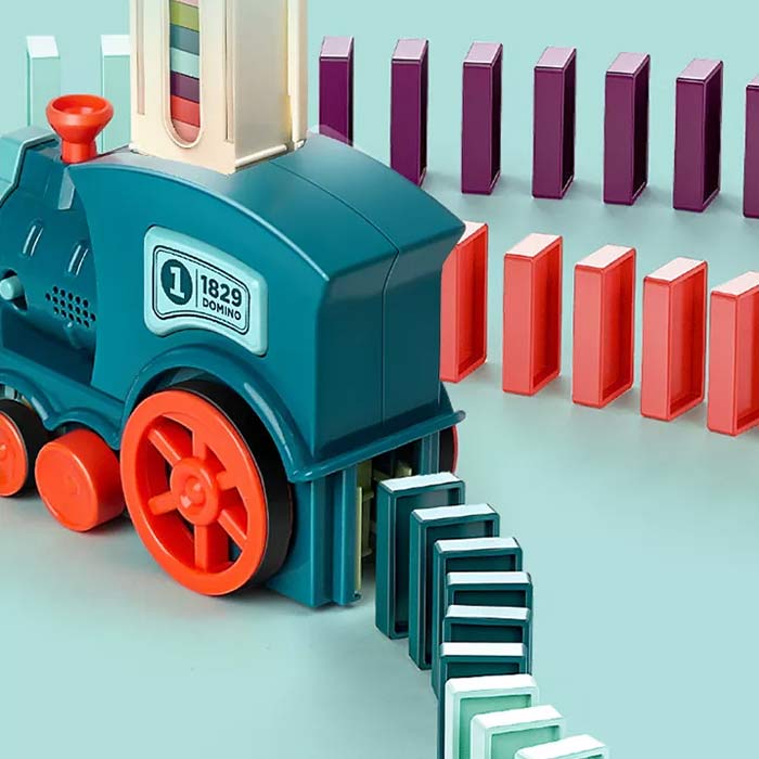 TrainDomino, the train that stacks dominoes - Image 10