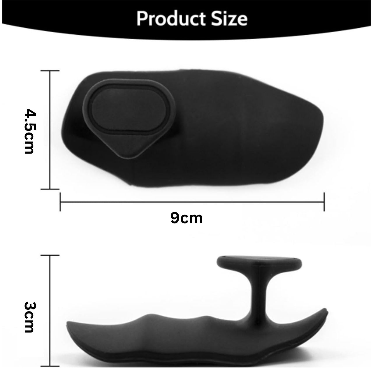 Ergonomic design for less pressure