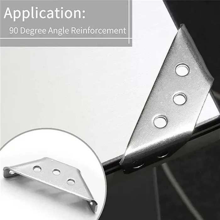 Trapez, support brackets with fixing screws (10 pieces) - Image 8