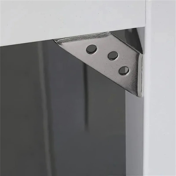 Trapez, support brackets with fixing screws (10 pieces) - Image 9