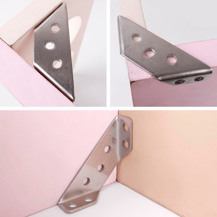 The strong support bracket is made of high quality stainless steel!