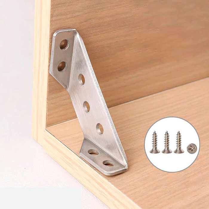 Wide range of applications: shelf installation, furniture stability, garden construction, etc.