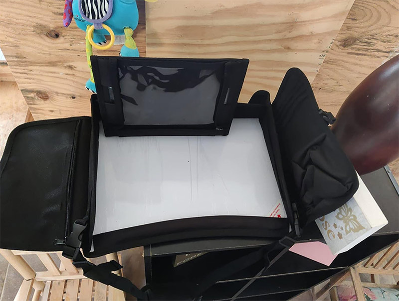 Tray, travel children's table - Image 4