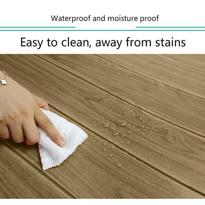 TreeWallStickers, self-adhesive 3D wallpaper to brighten up any room (4 pcs.) - Image 4