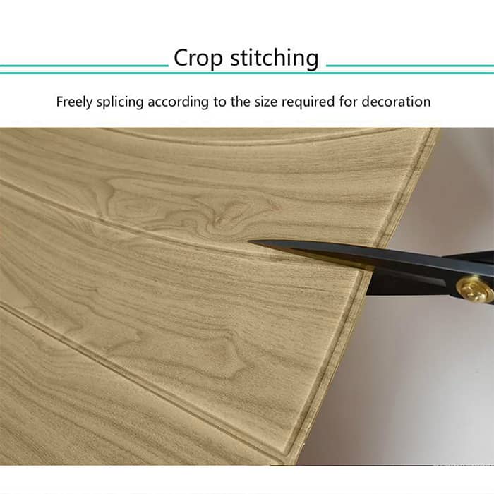 TreeWallStickers, self-adhesive 3D wallpaper to brighten up any room (4 pcs.) - Image 5